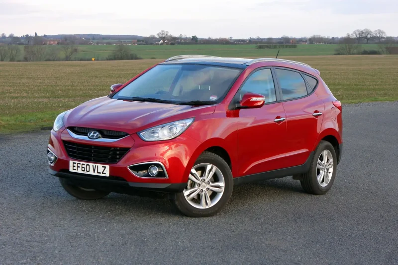 Hyundai x35 2010