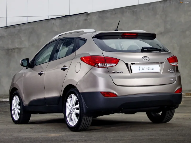 Хендай ай Икс 35 2014г