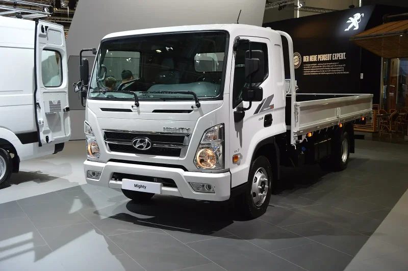 Hyundai Mighty ex8