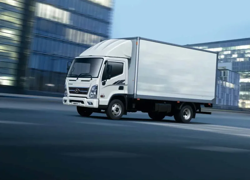Hyundai Mighty ex8 рефрижератор