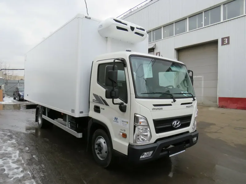 Hyundai Mighty ex9 фургон