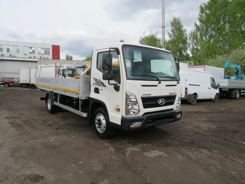 Hyundai Mighty ex8 борт