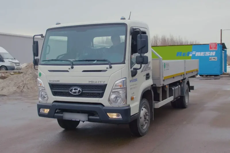 Hyundai Mighty ex8