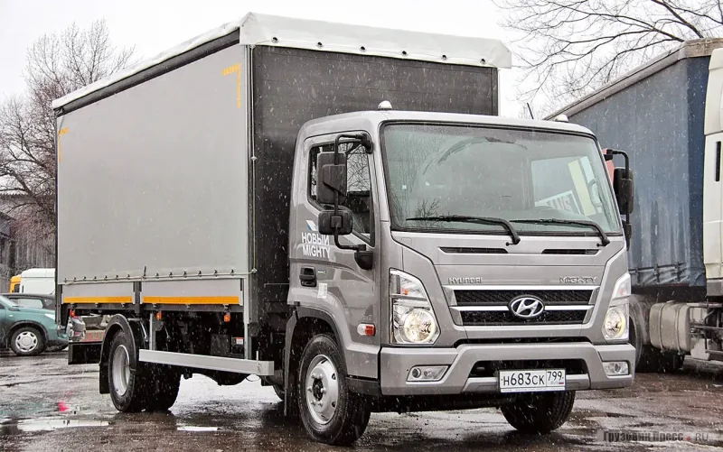 Hyundai Mighty ex9