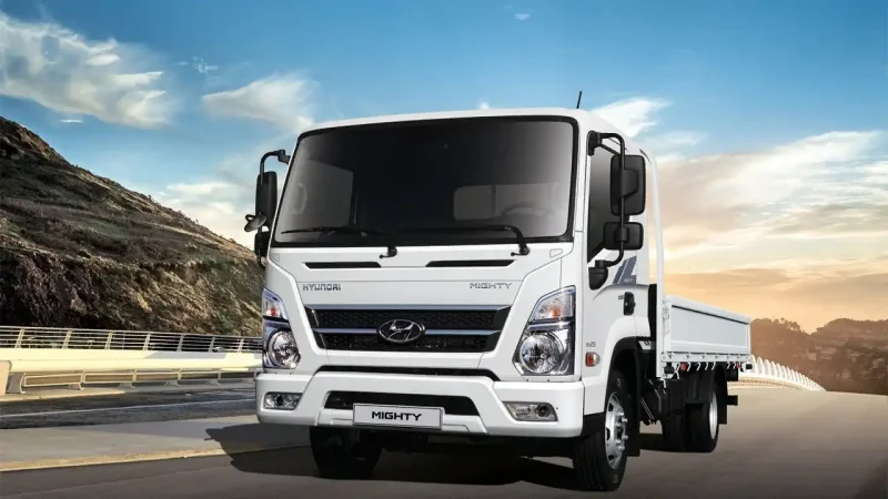 Hyundai Mighty ex8 фургон