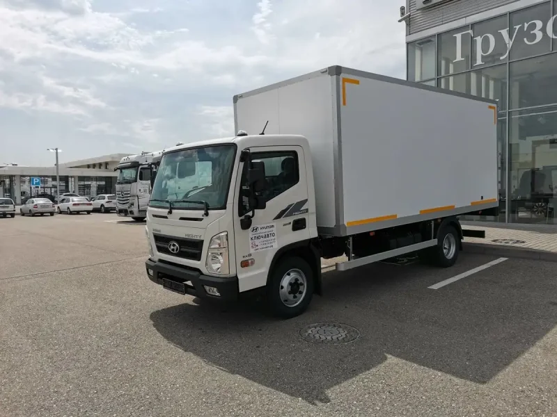 Hyundai Mighty ex8