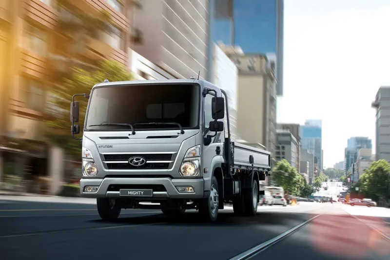 Hyundai Mighty ex9 изотермический