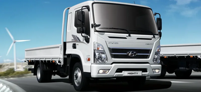Hyundai Mighty ex8