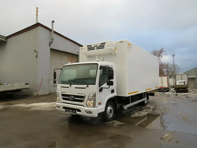 Специализированный, фургон изотермический Hyundai Mighty