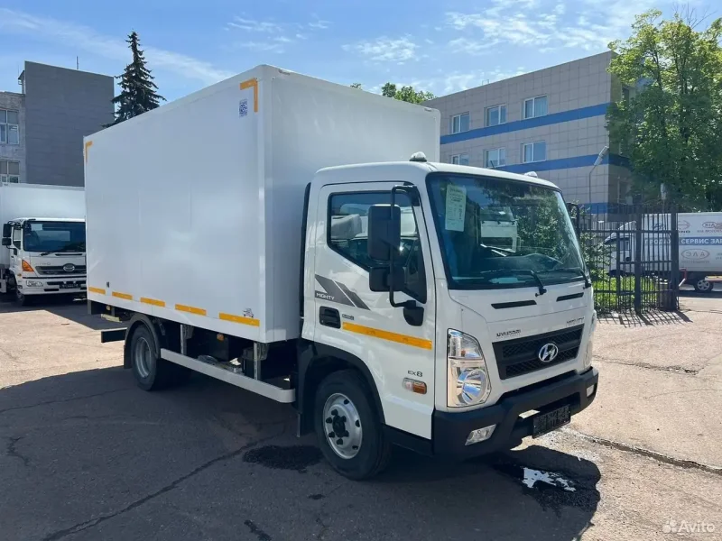 Hyundai Mighty ex6