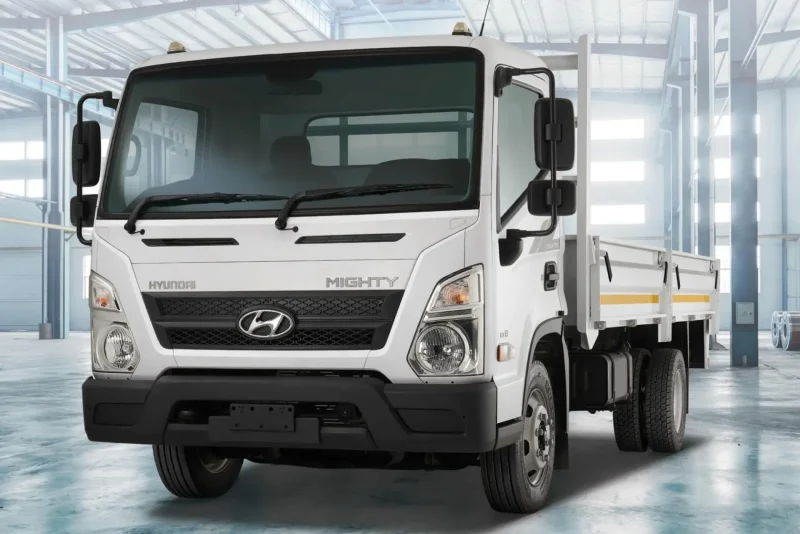 Hyundai Mighty ex8