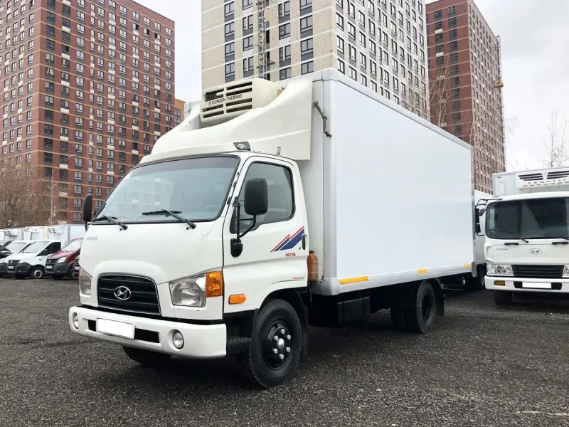 Hyundai Mighty ex9 промтоварный фургон