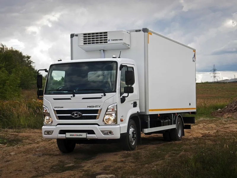 Hyundai Mighty ex8