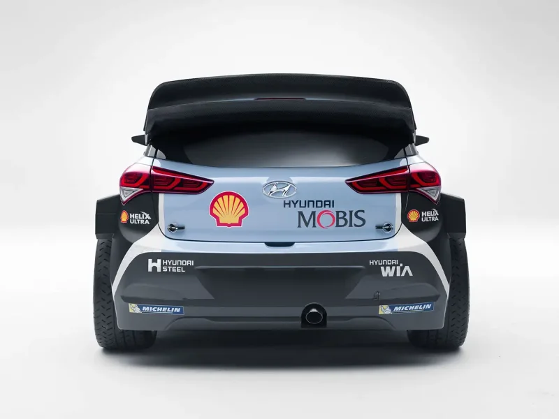 Hyundai i20 WRC 2016