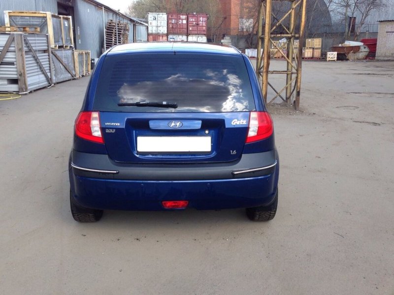 Hyundai Getz 2007 года