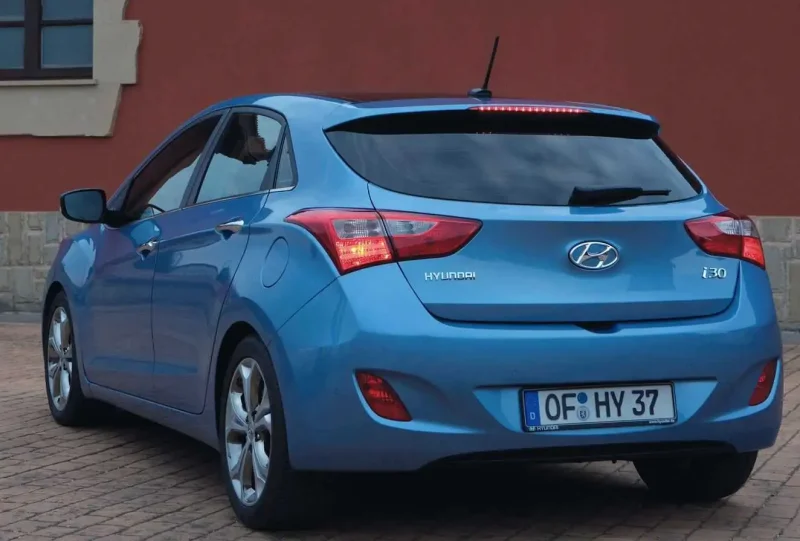 Hyundai i30 2012