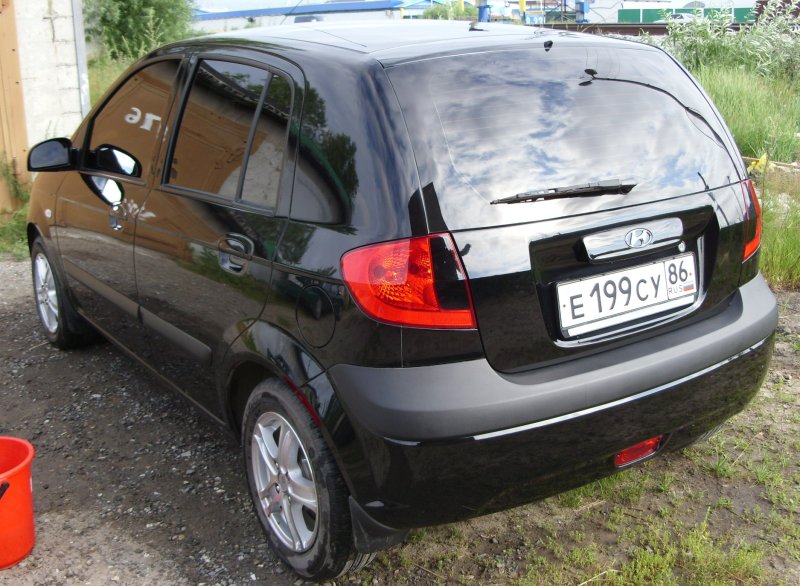 Хендай гетс 2007 год