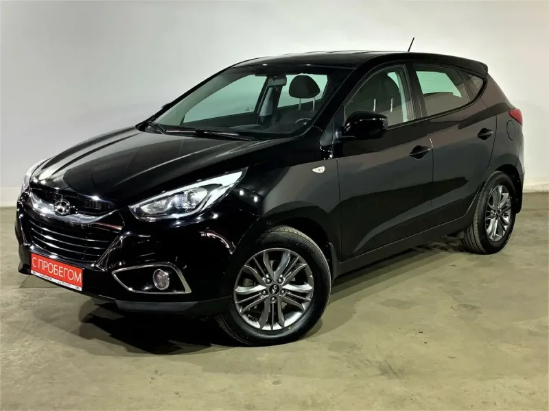 Икс 35-черный Hyundai Икс 35