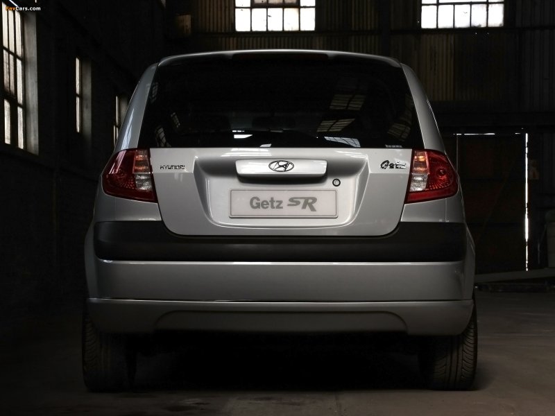 9" Hyundai Getz
