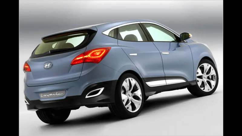 Hyundai i35 хэтчбек