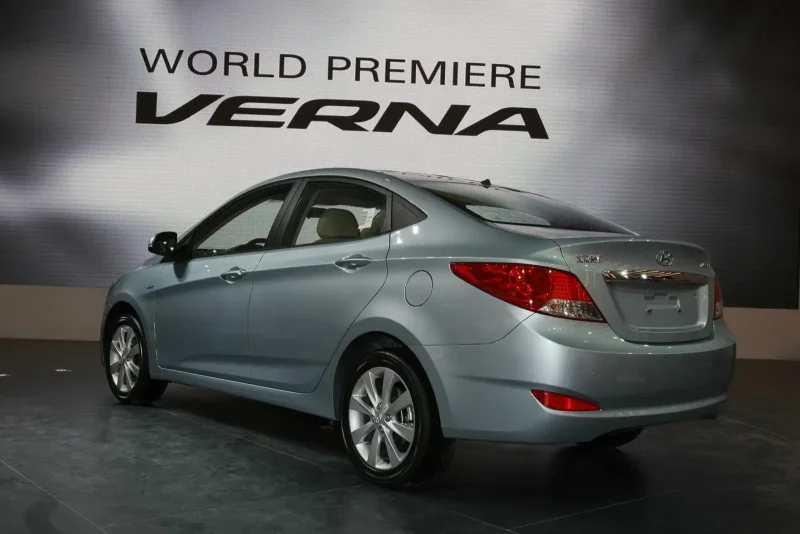 Hyundai Accent Verna