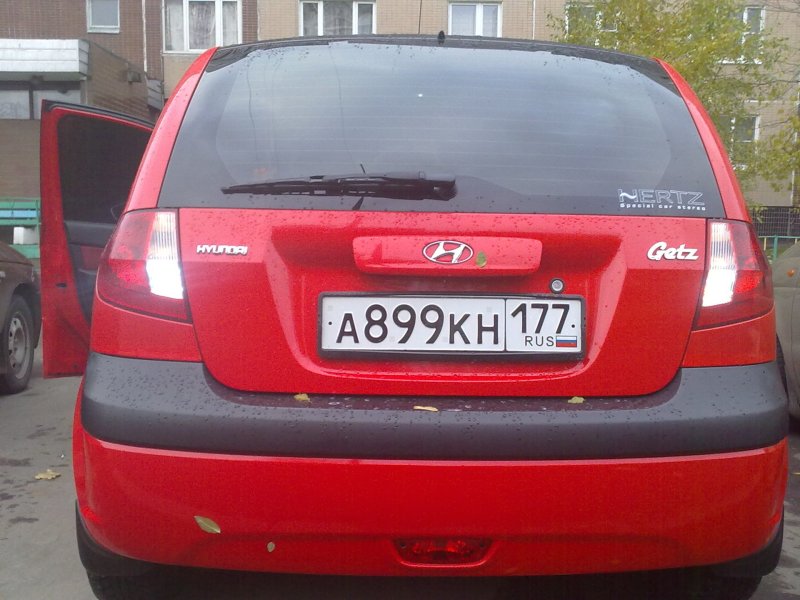 Hyundai Getz 2005