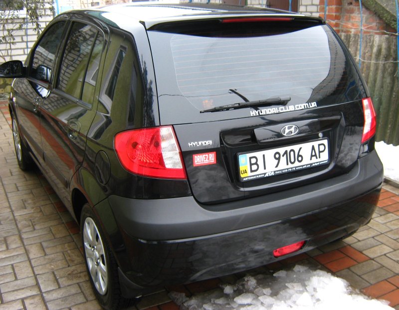 Hyundai Getz (2005-2011)