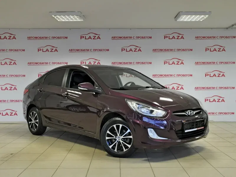 Hyundai Accent 2016 хэтчбек