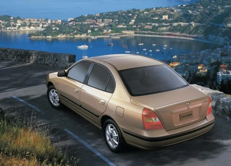 Hyundai Elantra 2000-2003