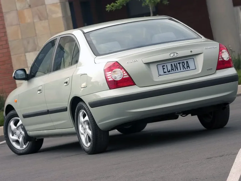 Хендай Элантра XD 2004