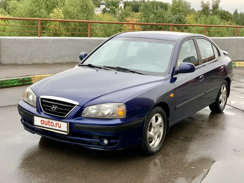 Hyundai Elantra 3 xd2