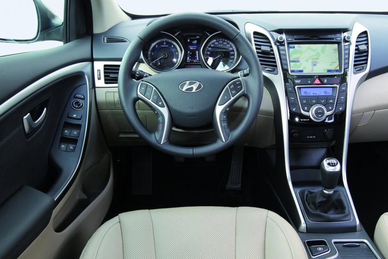 Hyundai i30 салон