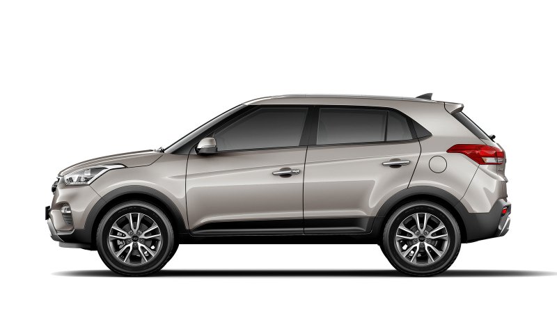 Hyundai Creta сбоку