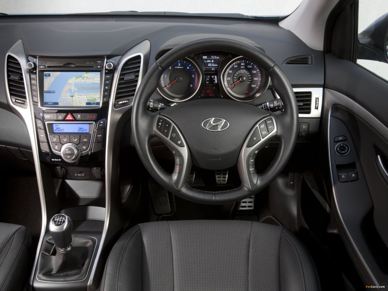 Hyundai i30 салон