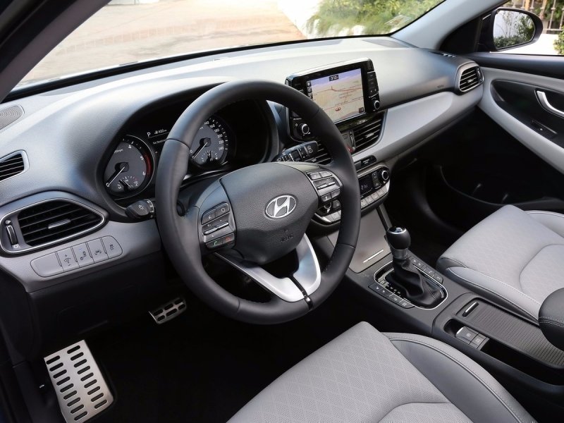 Хендай i30 салон