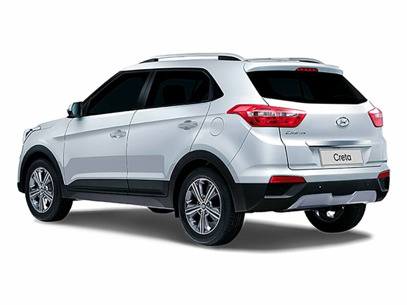 Hyundai Creta 4wd