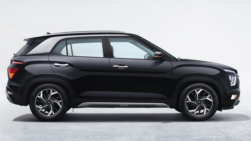 Hyundai Creta 2021 Black