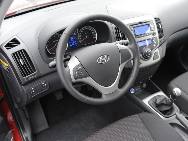 Hyundai i30 2010 комплектации
