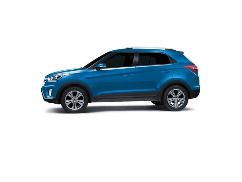 Hyundai Creta вид сбоку