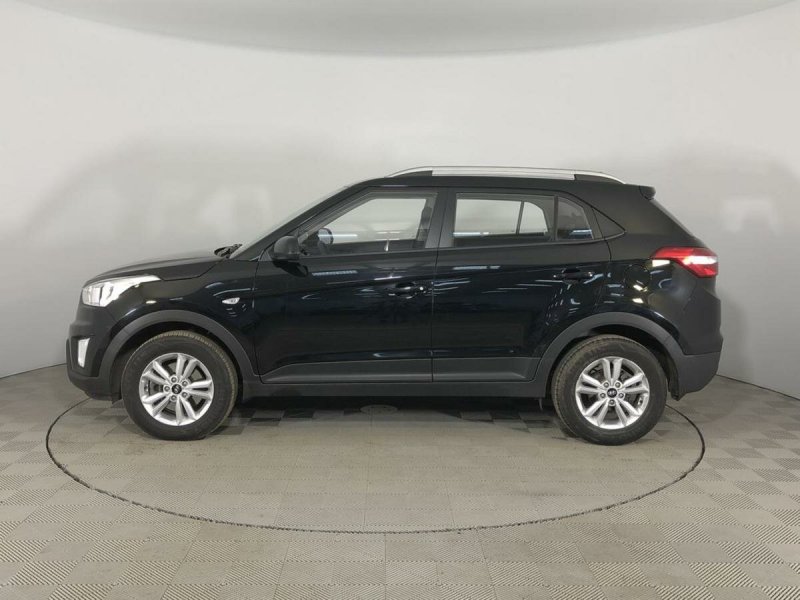 Hyundai Creta 2017 черный
