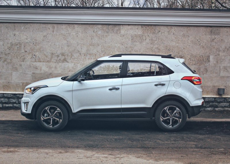 Hyundai Creta Rock Edition