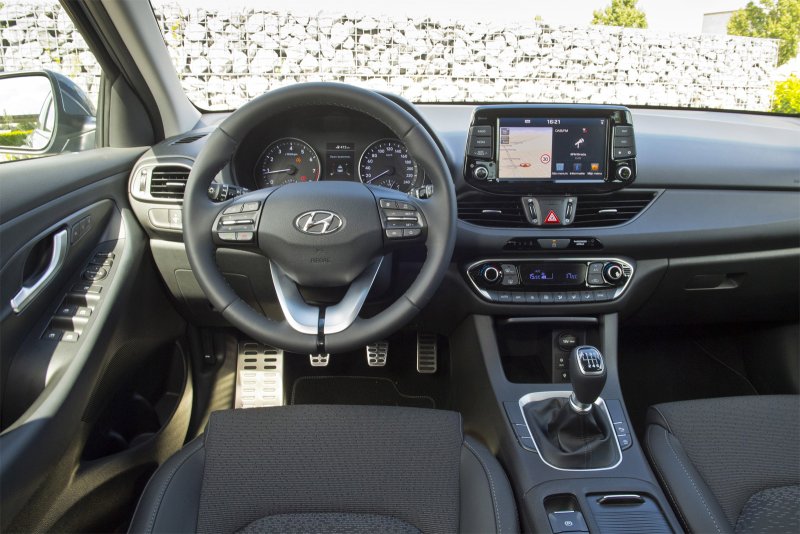 Hyundai i30 2021 салон