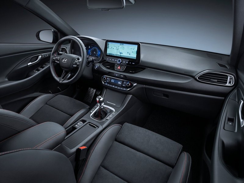 Hyundai Elantra 2021 Interior