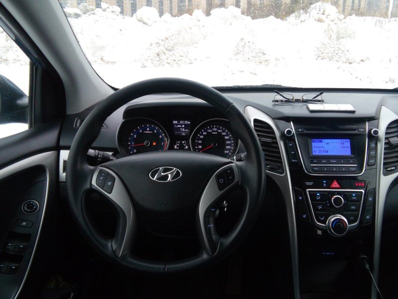 Хендай i30 салон