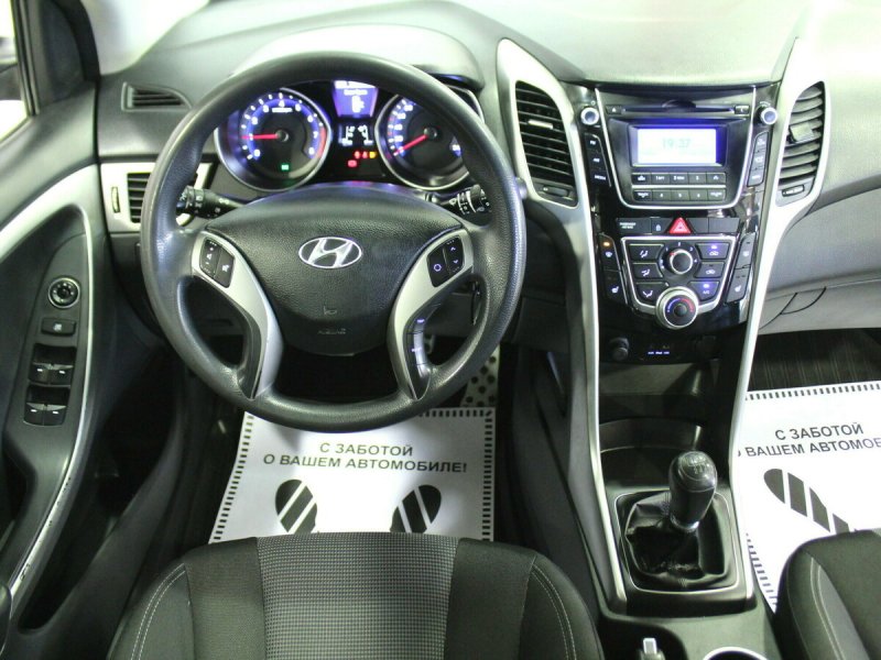Hyundai i30 2014 максимальная комплектация