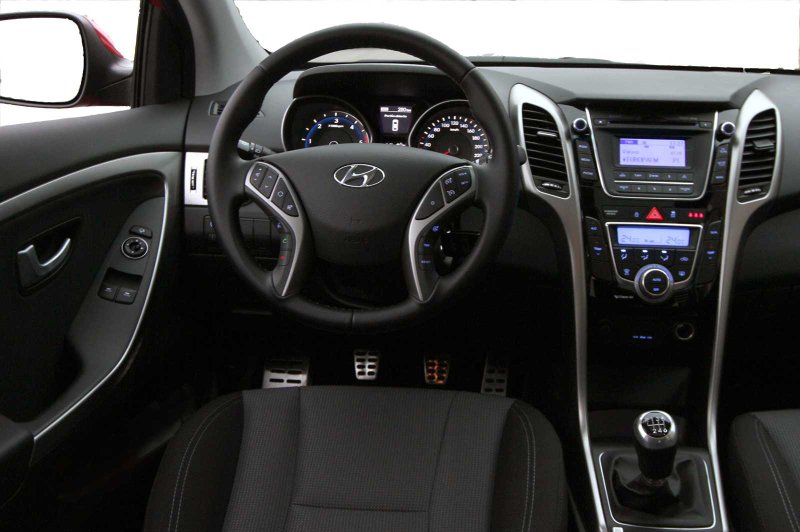 Hyundai i30 2012 панель