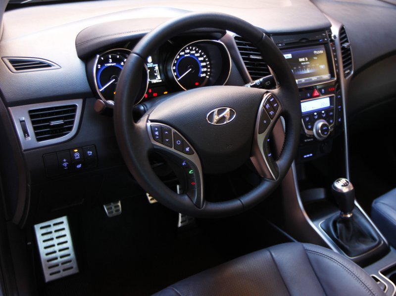 Hyundai i30 Interior 2010