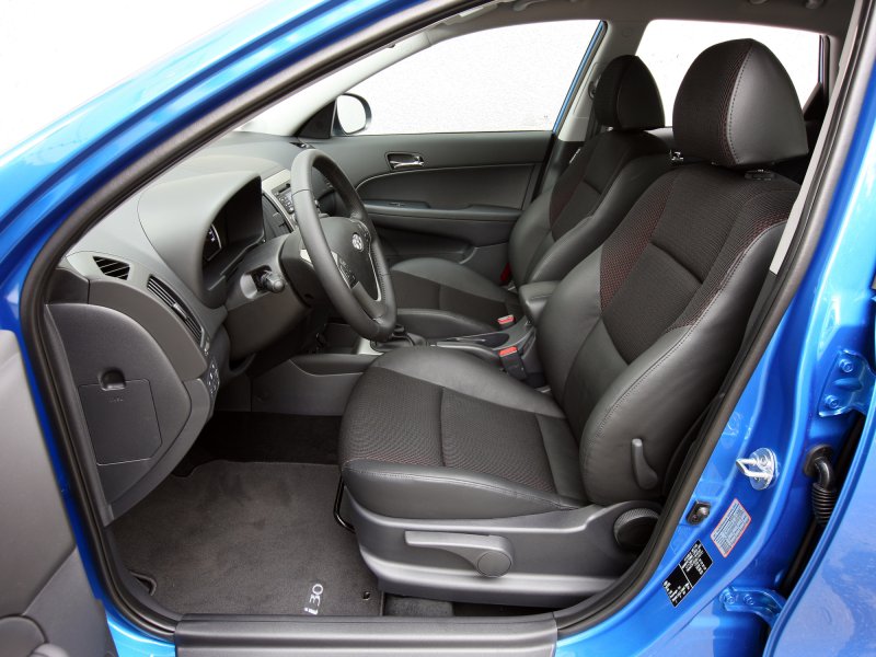 Hyundai i30 Interior 2010