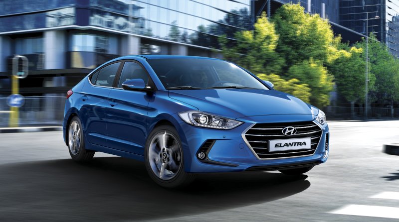 Новая Hyundai Elantra