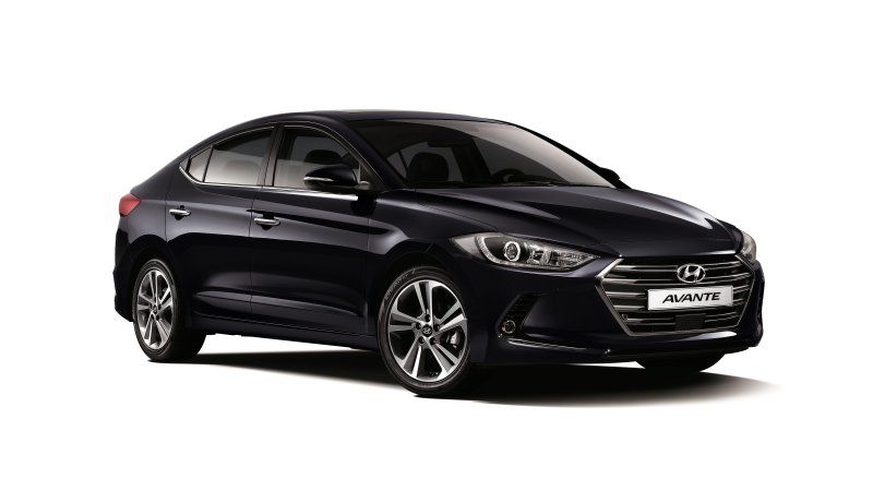 Hyundai Elantra 2017